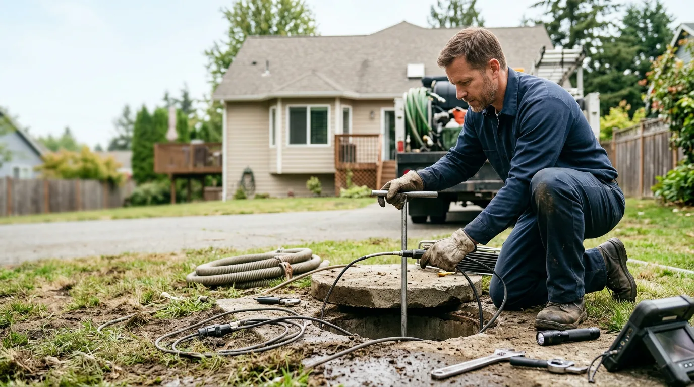 Septic Tank Pumping in New Meadows, ID